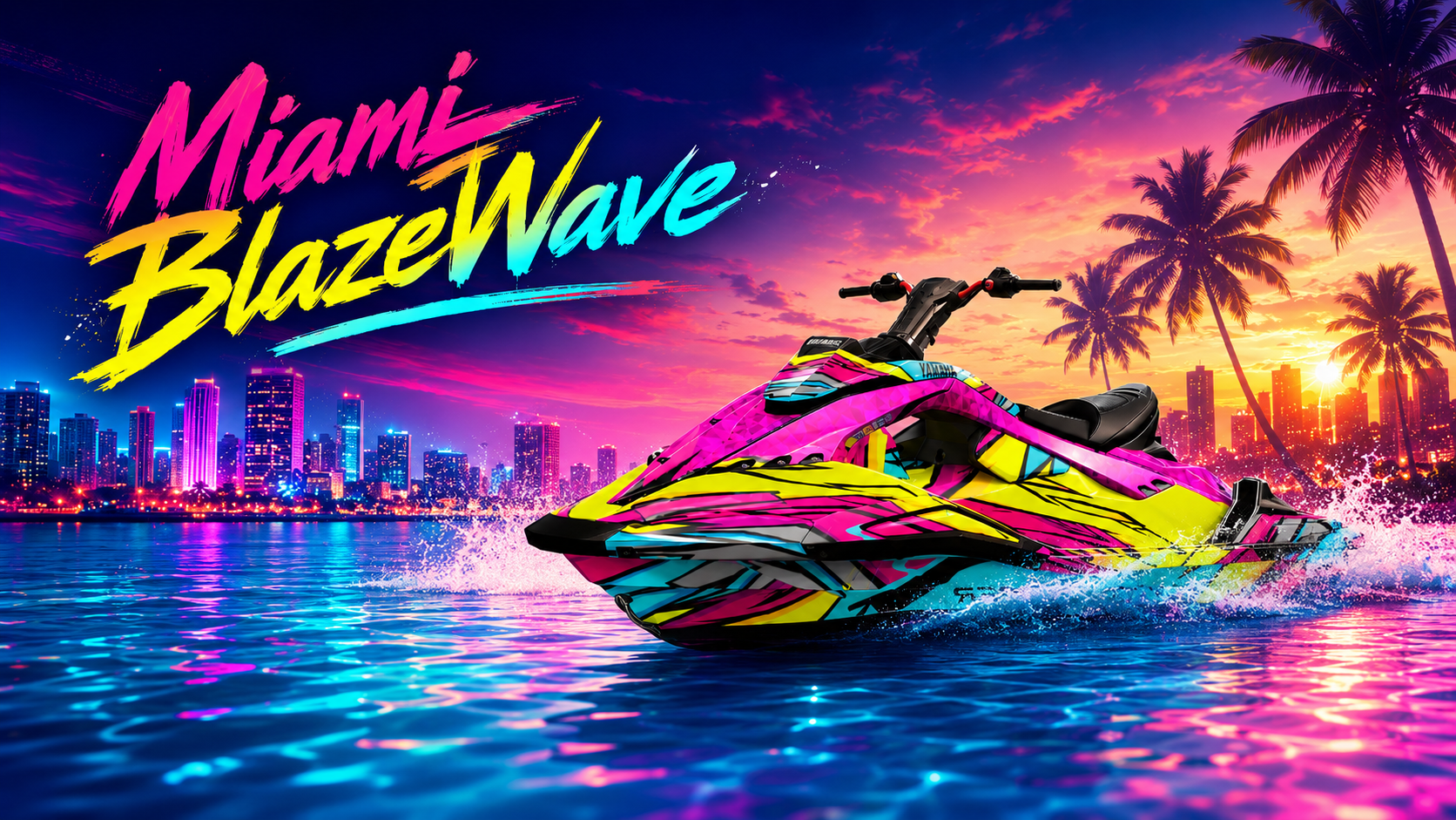 banner miami blazewave