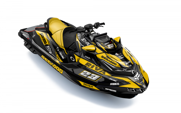 Kit de vinilos Sea-Doo RXT-X 300 Gold Storm Edition
