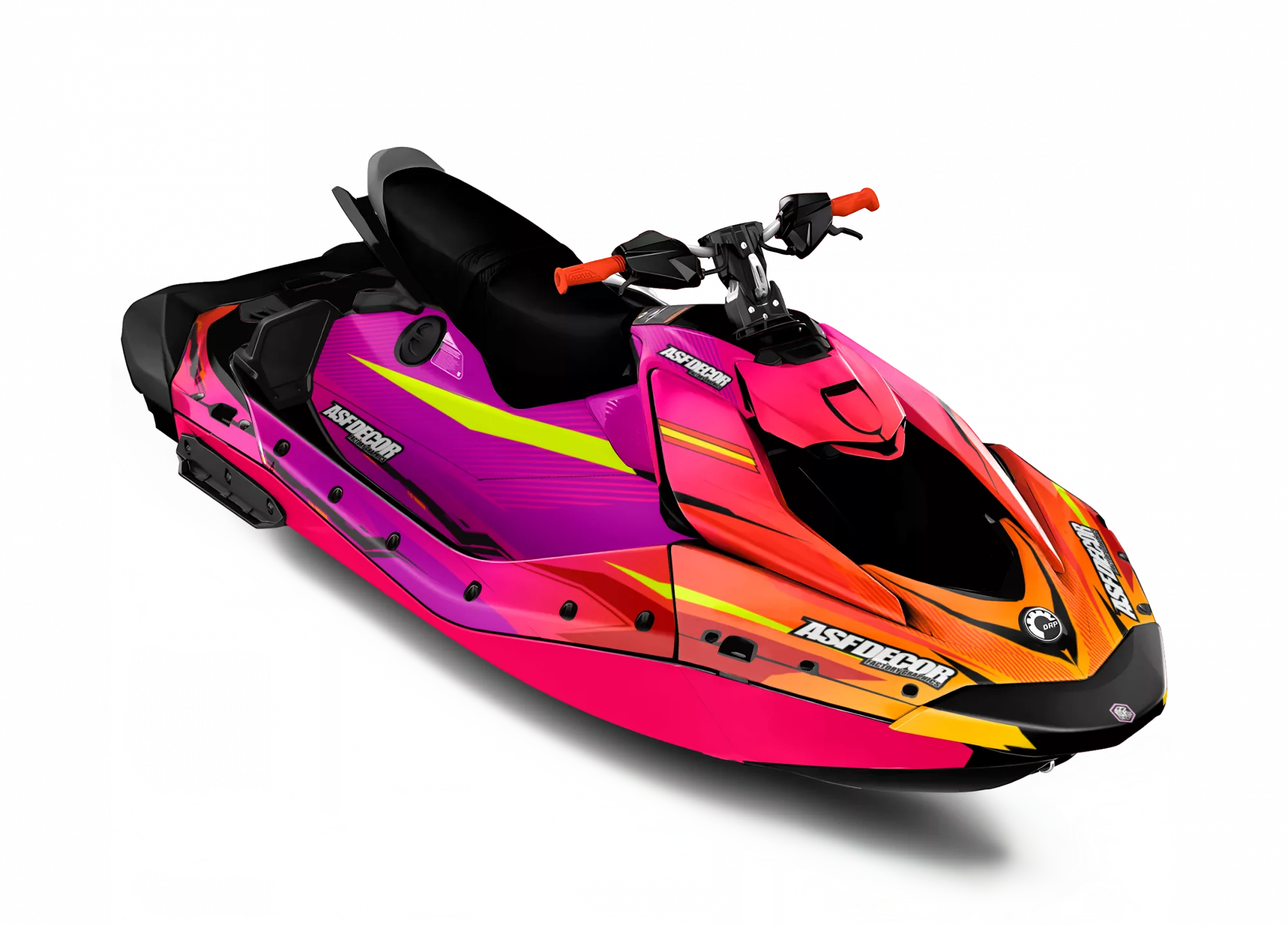Kit de vinilos Sea-Doo Spark 2Gen Miami NeonRush