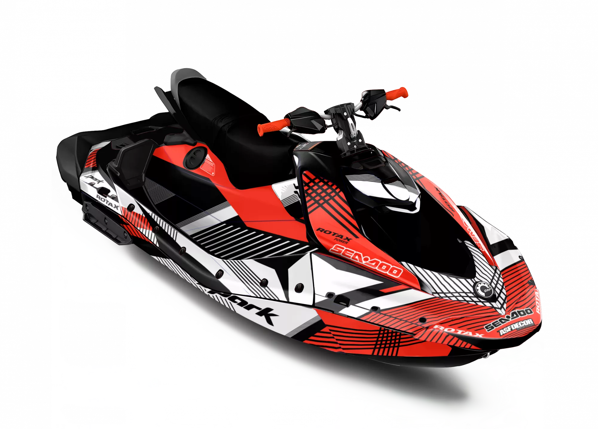 Kit de vinilos Sea-Doo Spark 2Gen Redline Vector Edition