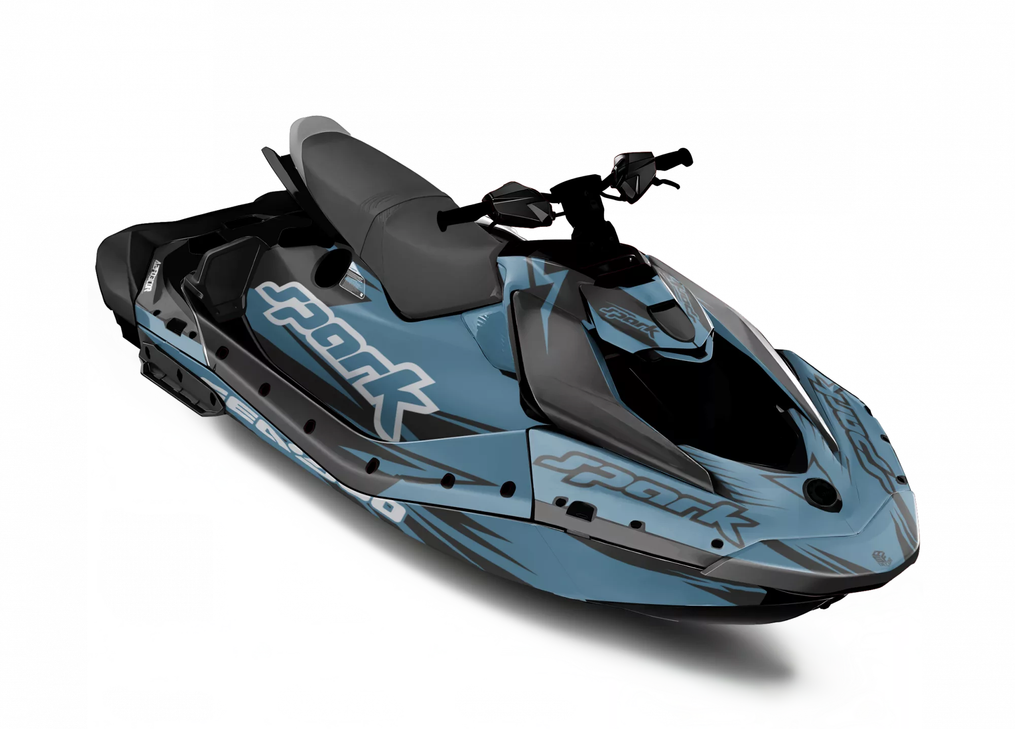 Kit de vinilos Sea-Doo Spark 2027 Apex Flow Edition personalizado