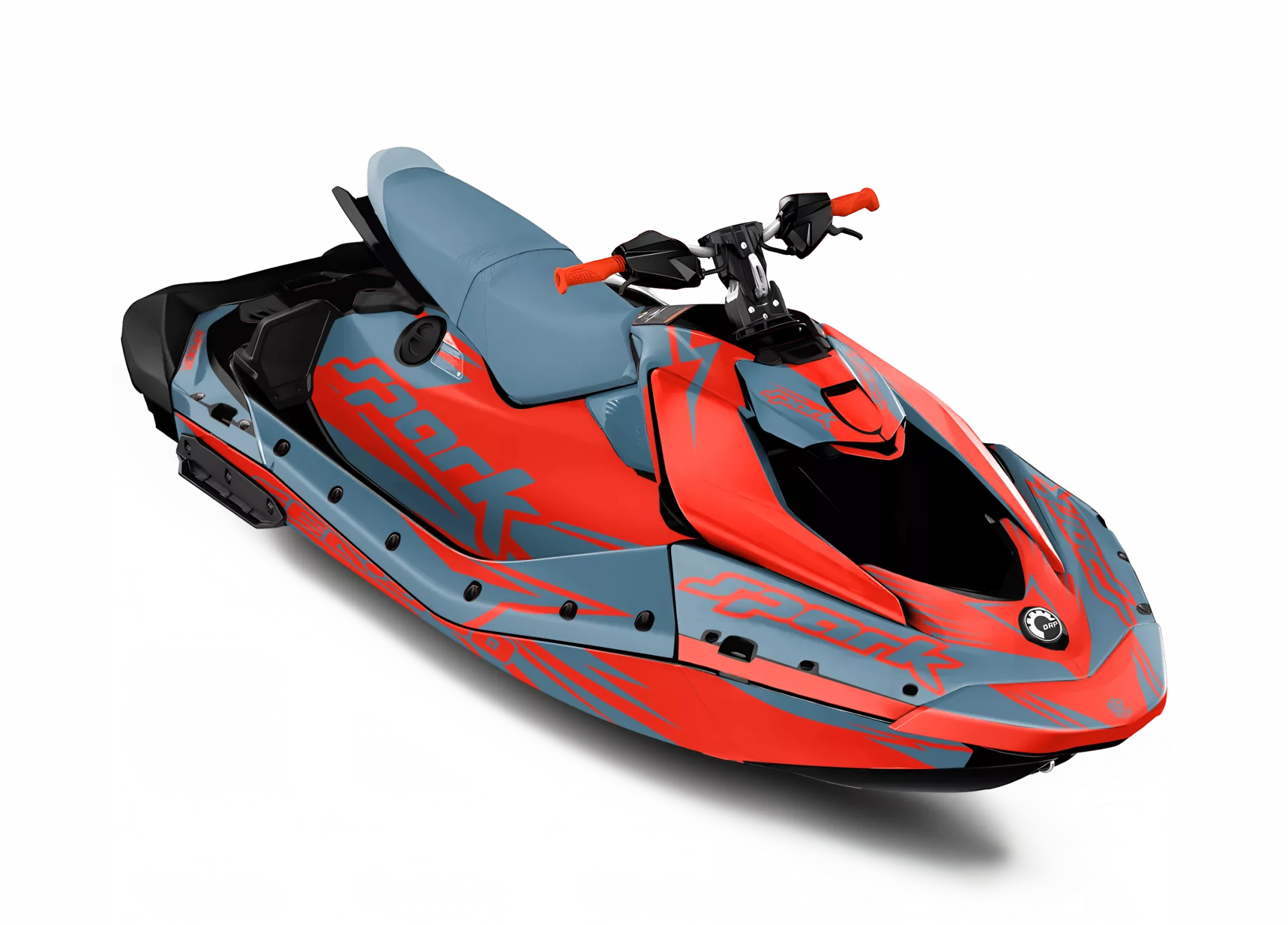 Kit de vinilos Sea-Doo Spark 2027 Apex Flow Edition personalizado