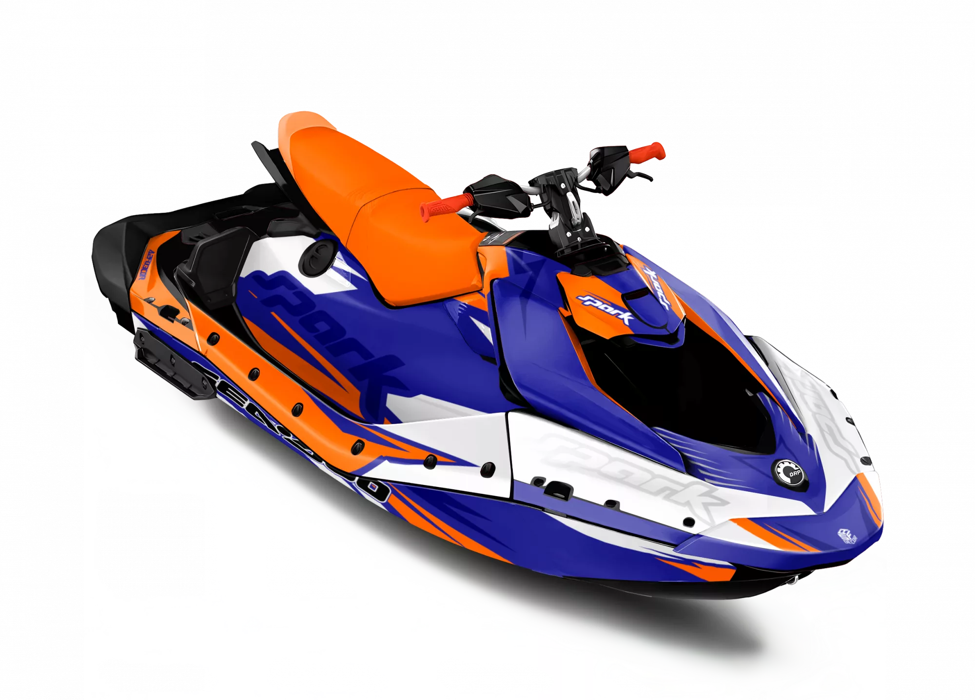 Kit de vinilos Sea-Doo Spark 2Gen Velocity Strike Edition personalizado