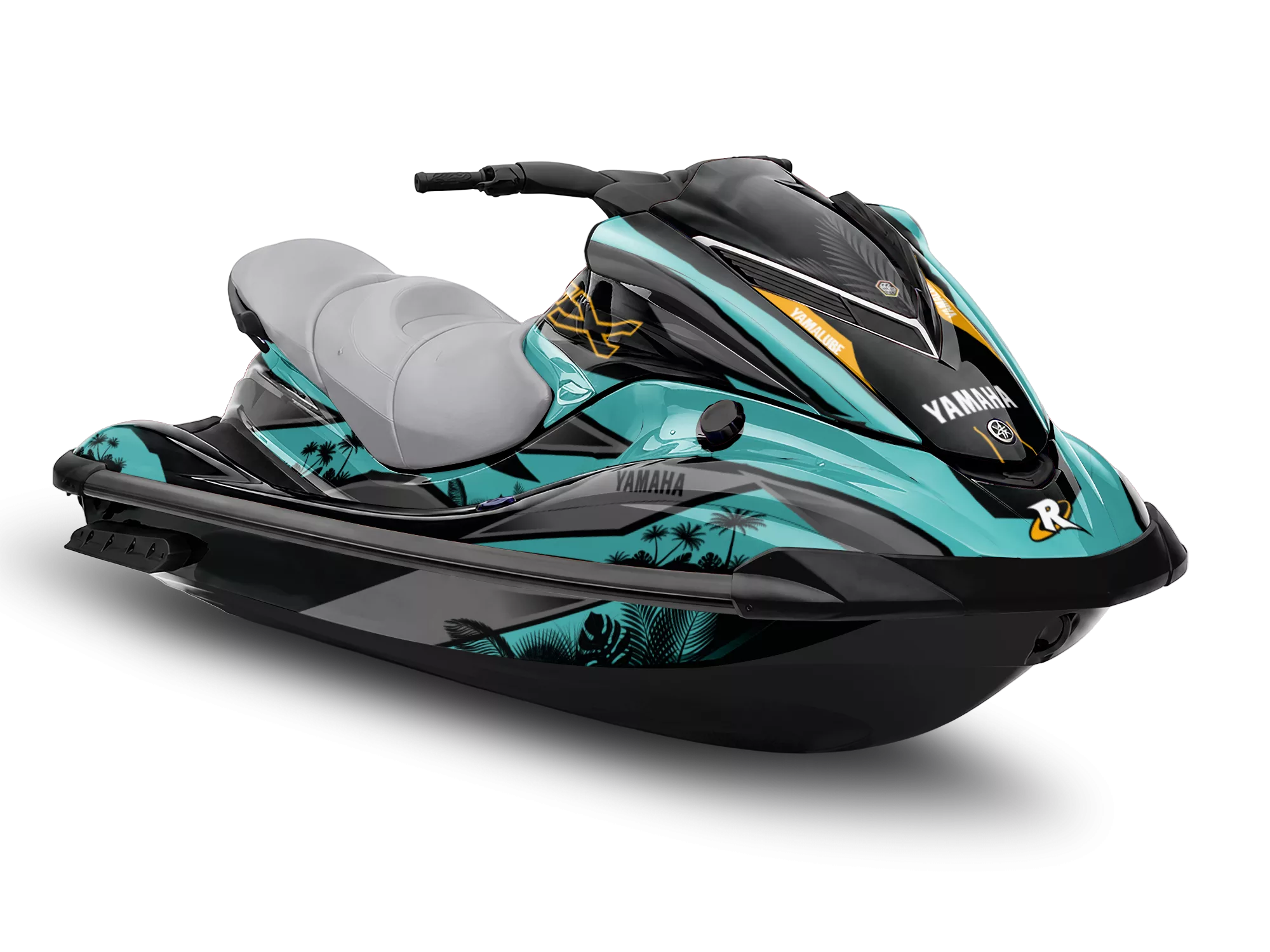 Kit de vinilos Yamaha WaveRunner FX 160 (2006-2008) Coastal Horizon Edition compatible con Yamaha WaveRunner FX 160 segunda generación.